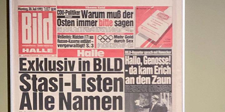 1992 - Stasi-Listen